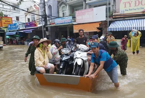 Mưa lũ giảm dần ở Tây Nguyên, Nam Bộ