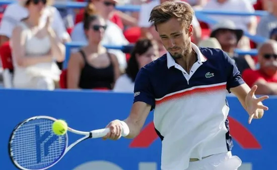 Rogers Cup 2019: Daniil Medvedev dễ dàng vào bán kết!