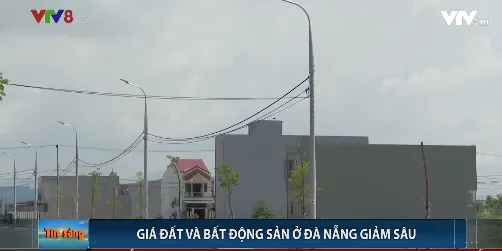 Đà Nẵng: Giá đất và giao dịch BĐS đều giảm sâu