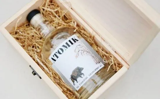 Sản xuất vodka từ nguyên liệu lấy ở khu vực nhiễm phóng xạ tại Chernobyl