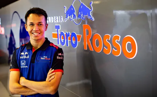 Đua xe F1: Alexander Albon thay thế Pierre Gasly tại Red Bull kể từ GP Bỉ