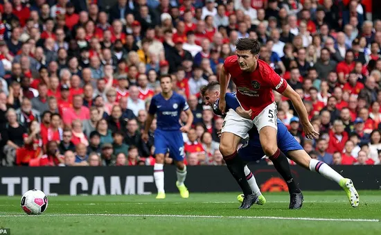 Maguire nói thẳng thích Man Utd hơn Man City