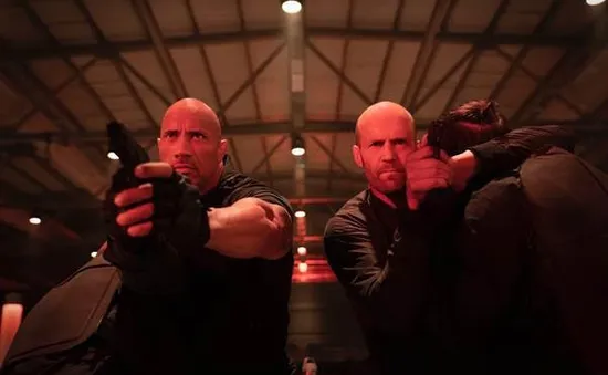 "Fast & Furious: Hobbs & Shaw" thống lĩnh phòng vé 2 tuần liên tiếp