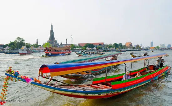 Thái Lan phát triển giao thông đường thủy ở thủ đô Bangkok