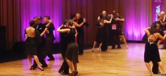 Sôi động cuộc thi vô địch Tango thế giới tại Argentina