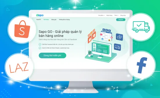 Ra mắt giải pháp quản lý bán hàng online dành riêng cho nhà bán hàng trên sàn TMĐT và Facebook