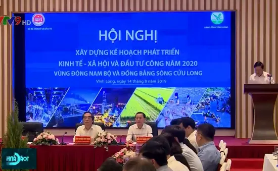 Năm 2020, vốn đầu tư công vùng Đông Nam Bộ và ĐBSCL tăng 24,3% và 44%