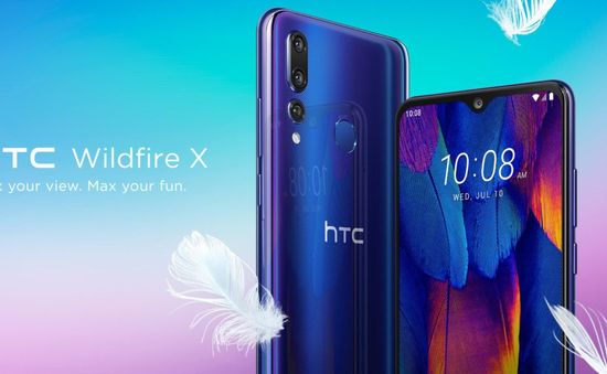 HTC ra mắt smartphone Wildfire X có 3 camera sau, giá từ 155 USD