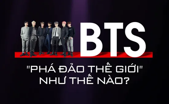 Video: BTS "phá đảo thế giới" như thế nào?