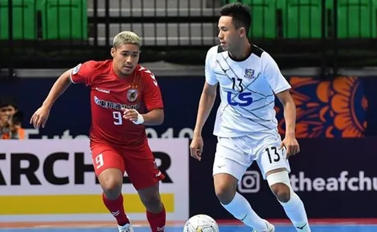 Thua Nagoya Oceans, Thái Sơn Nam dừng bước ở bán kết futsal CLB châu Á 2019