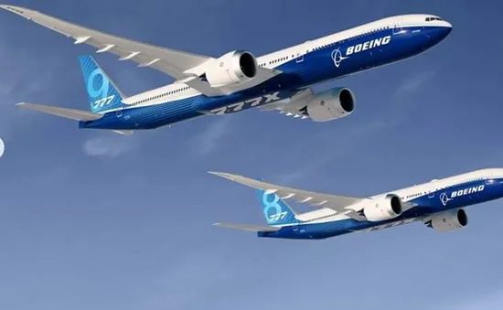 Tập đoàn Boeing hoãn bàn giao dòng máy bay thân rộng 777X