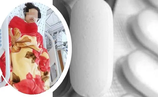 Giận bố vì không cho nối tóc, bé gái 13 tuổi uống... 40 viên thuốc Paracetamol