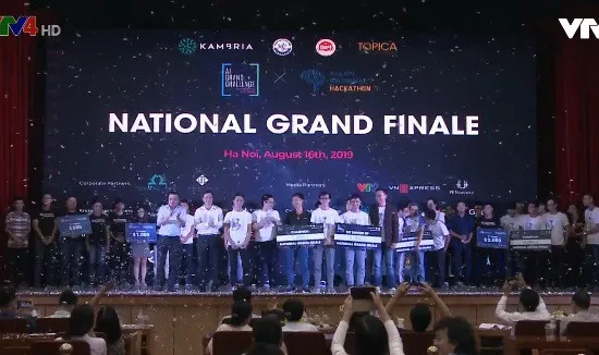 Chung kết cuộc thi Hackathon Vietnam Al Grand Challenge 2019