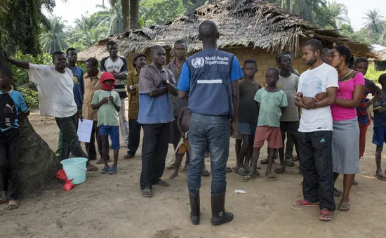 Dịch bệnh Ebola lây lan sang tỉnh Nam Kivu của CHDC Congo