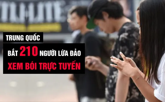 Trung Quốc triệt phá đường dây lừa đảo xem bói trực tuyến