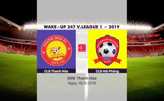 VIDEO Highlights: CLB Thanh Hoá 0–3 CLB Hải Phòng (Vòng 21 Wake-up V.League 1-2019)