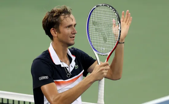 Daniil Medvedev lần đầu tiên vô địch Cincinati Masters