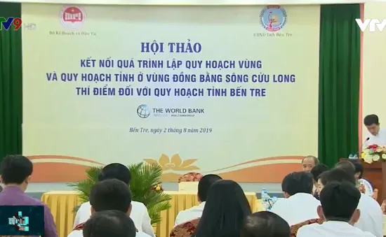 Chủ động thích ứng với biến đổi khí hậu trong quy hoạch ĐBSCL