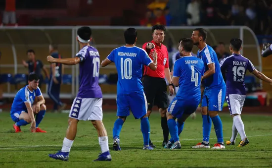 AFC Cup: CLB Hà Nội gặp khó với hành trình di chuyển tới Turkmenistan