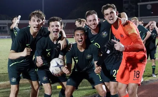 Vượt qua U18 Malaysia, U18 Australia vô địch giải U18 Đông Nam Á 2019