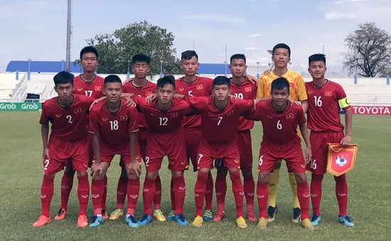 Hôm nay (26/8), U15 Việt Nam gặp U15 Nga ở trận ra quân giải U15 Quốc tế 2019