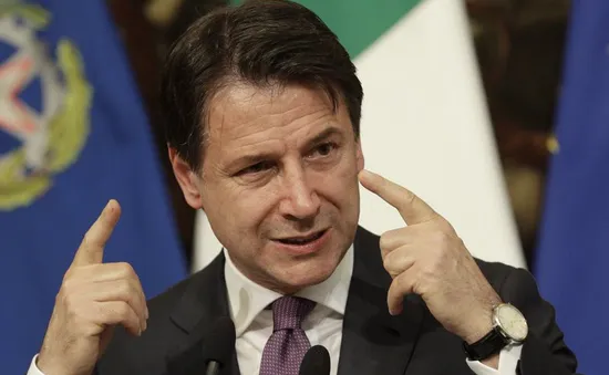 Thủ tướng Italy Giuseppe Conte từ chức