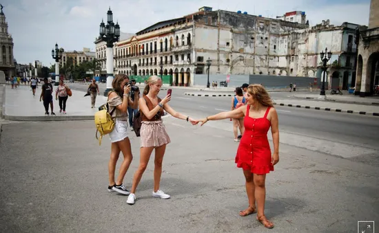 Ngành du lịch Cuba chịu tổn thất vì các biện pháp trừng phạt của Mỹ