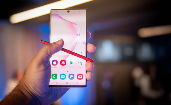 Hôm nay (23/8), Galaxy Note 10 chính thức lên kệ tại Việt Nam