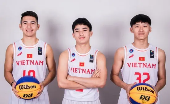 U18 Việt Nam dừng bước tại vòng bảng FIBA 3x3 U18 Châu Á