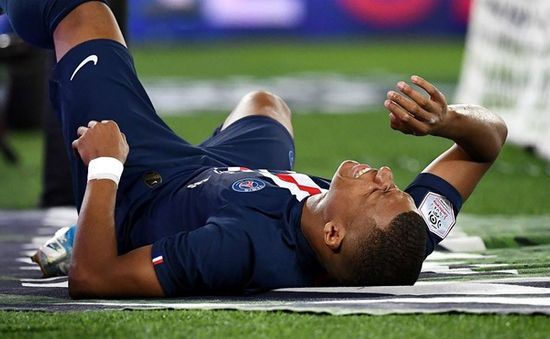 Mbappe chạm cột mốc khủng trong ngày buồn ở Paris