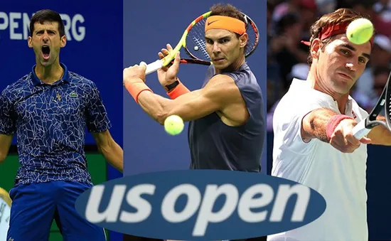 Lịch bình luận trực tiếp tiếng Việt giải quần vợt US Open 2019 trên VTVcab