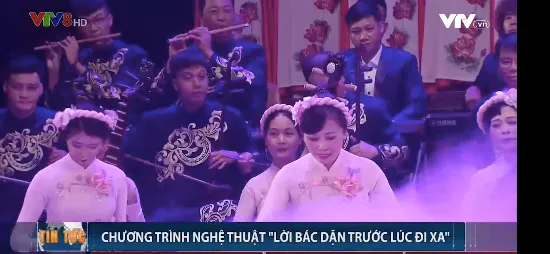 Chương trình nghệ thuật "Lời Bác dặn trước lúc đi xa"