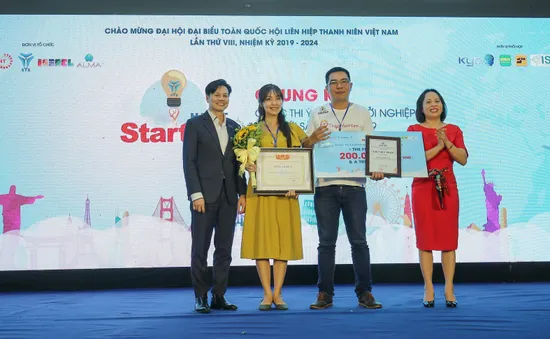 Chung kết Cuộc thi ý tưởng khởi nghiệp sáng tạo Startup Hunt 2019: Ứng dụng lịch trình du lịch trọn gói TripHunter giành chiến thắng