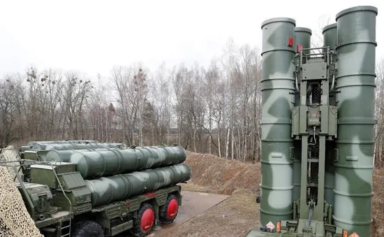 Nga giao lô hệ thống phòng thủ tên lửa S-400 thứ hai cho Thổ Nhĩ Kỳ