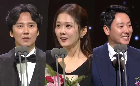 Jang Nara và Kim Nam Gil thắng giải tại Seoul International Drama Awards 2019