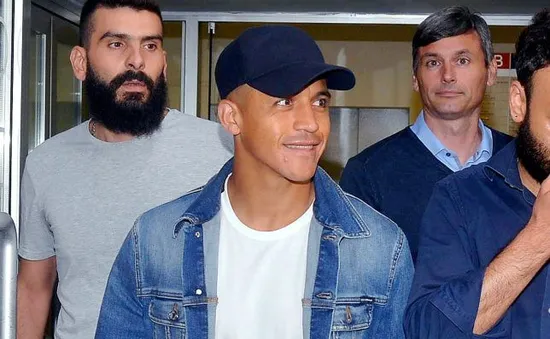 Fan Inter Milan "phát cuồng" trước thông tin Alexis Sanchez rời Man Utd