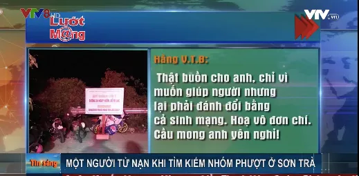 Đà Nẵng: Một người tử nạn khi tìm kiếm nhóm phượt ở rừng Sơn Trà