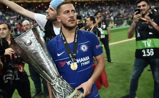 Cựu sao Chelsea giật giải Cầu thủ xuất sắc nhất Europa League