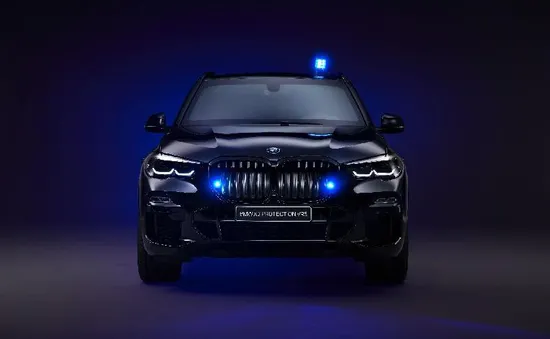 Ra mắt BMW X5 chống đạn dành cho VIP