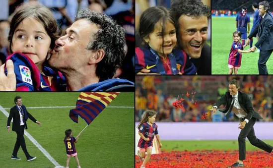 Giải VĐQG Tây Ban Nha chia sẻ nỗi đau với HLV Luis Enrique