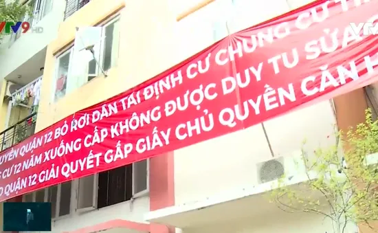 Chung cư tái định cư Tín Phong: Hoàn thành lập hồ sơ xin cấp sổ căn hộ trong tháng 9/2019