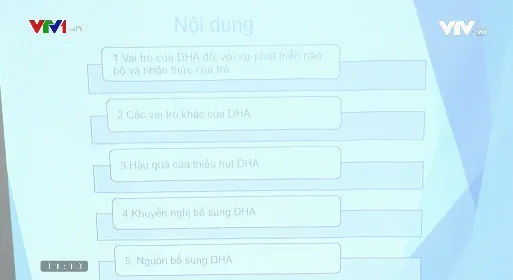 Ứng dụng công nghệ DHA tinh khiết