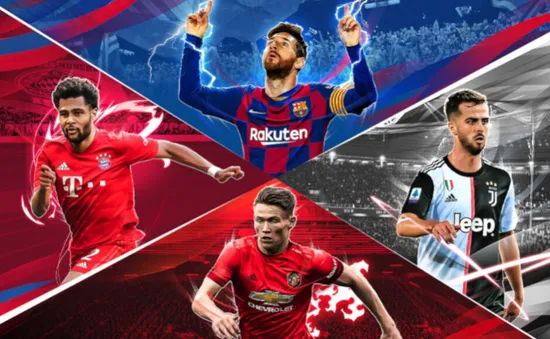 PES 2020 Mobile trình làng trên Android và iOS cuối tháng 10