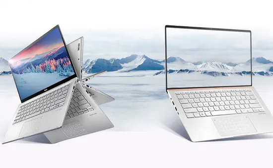 Asus ra mắt bộ đôi laptop Zenbook UM433 và Flip 14 UM462