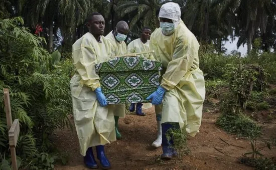 Đợt dịch Ebola mới tại CHDC Congo đã làm hơn 2.000 người chết