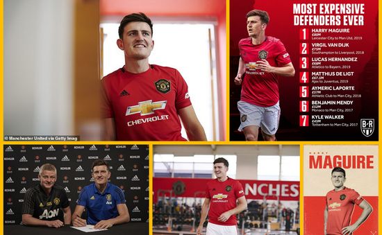 CHÍNH THỨC: Harry Magurie gia nhập Man Utd với mức giá 80 triệu Bảng