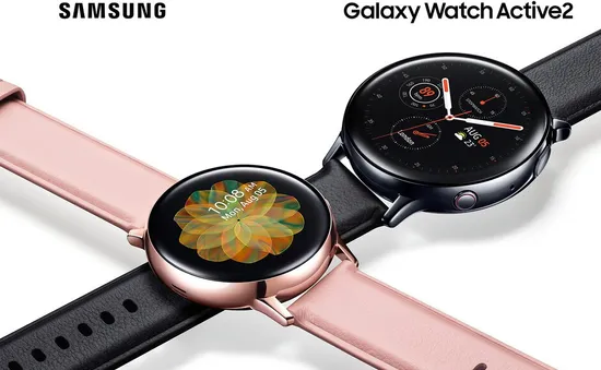 Samsung ra mắt Galaxy Watch Active 2: Hỗ trợ đo điện tâm đồ ECG, có bản 44mm, giá từ 279 USD