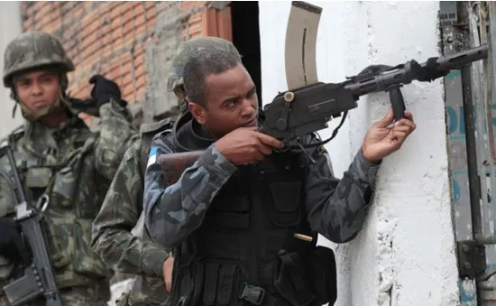 Brazil triệt phá băng đảng ma túy lớn nhất nước