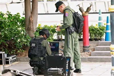 Thái Lan truy tìm nghi can đánh bom ở Bangkok