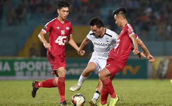 Lịch thi đấu và trực tiếp vòng 20 V.League 2019: Tâm điểm Hoàng Anh Gia Lai - CLB Viettel